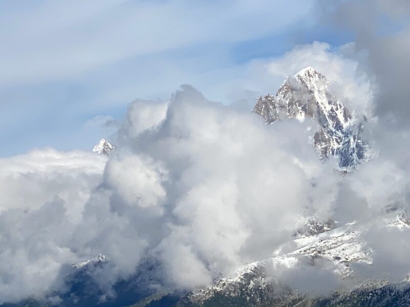 Mont Blanc Massif, France. Image © PlanetSKI